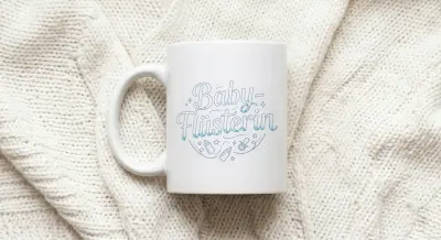 Mug with text Baby Whisperer design
