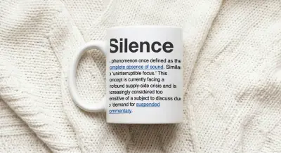 Mug Silence Definition Online Encyclopedia Screenshot Cynical Commentary