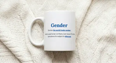 Mug Gender World Trade Center Statement Design