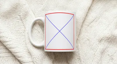 Mug with Text Print I HAD POTENTIAL